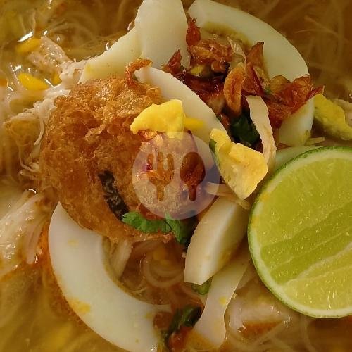 Nasi menu Soto Banjar Hj Sjariamah Khas Kalimantan, Purwomartani
