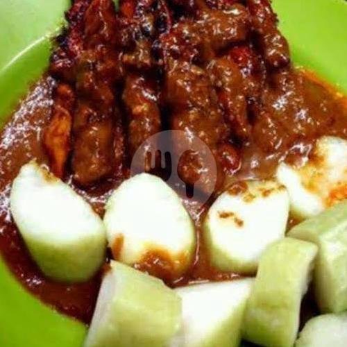 Sate Ayam 15 Tusuk Bumbu Kacang Khas Madura menu Kedai Sate Madura Permata, Permata Biru