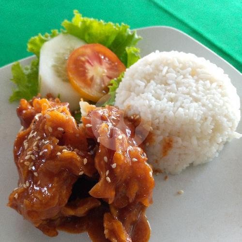 Ayam Geprek+ Tahu Tempe menu Garasi Food And Beverage, Bendosari
