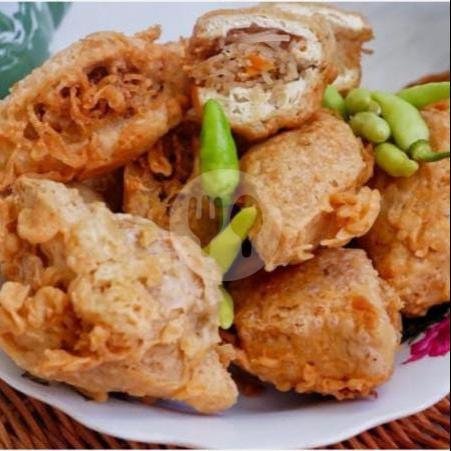 Gehu Pedas Jeletot 3biji menu Gorengan Dadakan CKL, Jln Siliwangi Cikalang