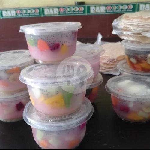 Sop Buah Bar + Ice Cream menu BAR Juice, M. Yunus