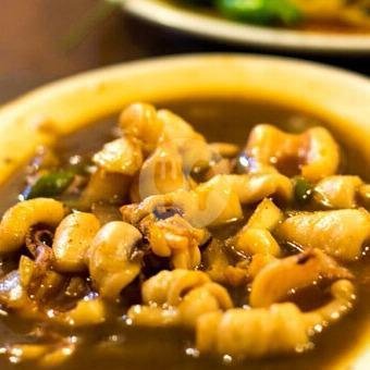 Nasi Putih menu Warung Ciput, Pajangan