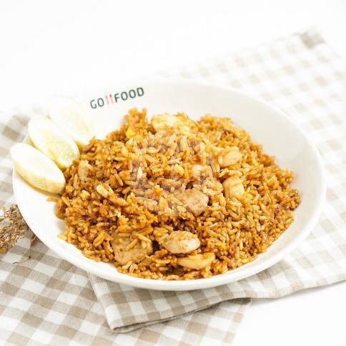 Bakso Goreng menu Bakso Atoom, Pakuningratan