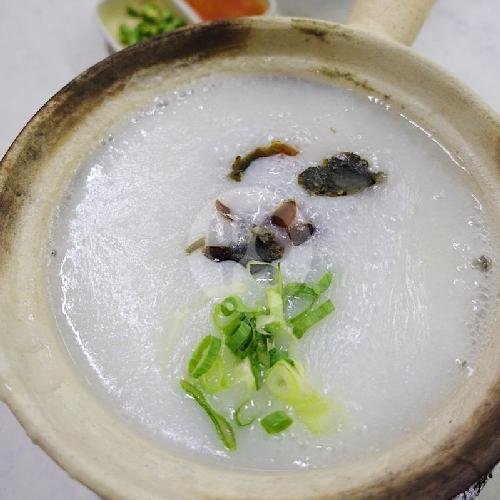 Bubur Usus menu Bun Ong, Kelapa Gading