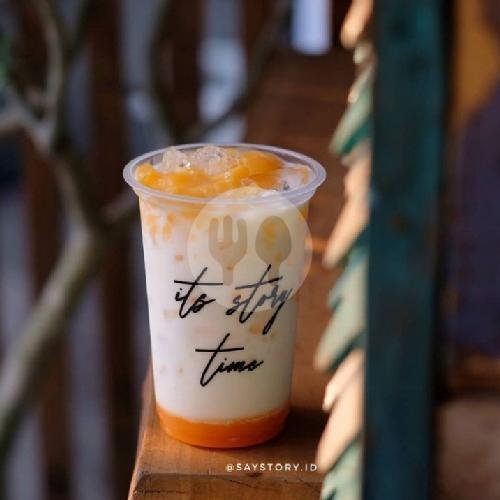 Signature Smoothies menu Say Story, Wiradesa