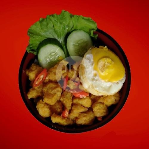 Gyu Don menu ABM Rice Bowl, Pondok Indah