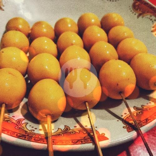 Sate Telor menu Bubur Ayam AA Hamzahnya, Jl. Cipto Mangun Kusumo No 1