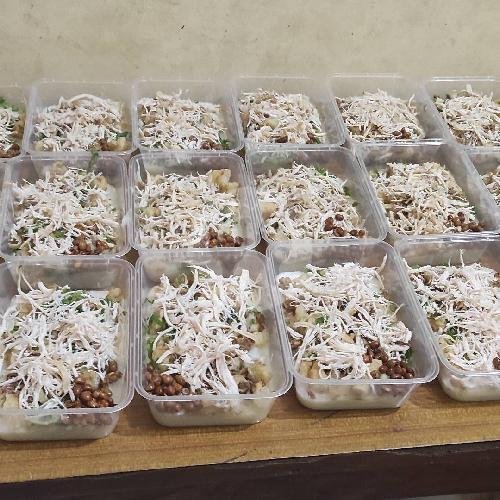 Paket Hemat Sehat Bahagia 3 P+2 Sate menu Bubur Ayam Bang Somat 1 Asli Urang Sunda, Jl. Raya Juanda, Semambung