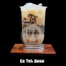 Es Sirup Melon menu Es Teh Sweger, Mojosongo