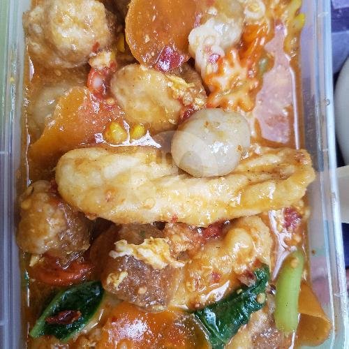 Seblak Campur Spesial menu Warung Seblak Qylha, Linggajaya