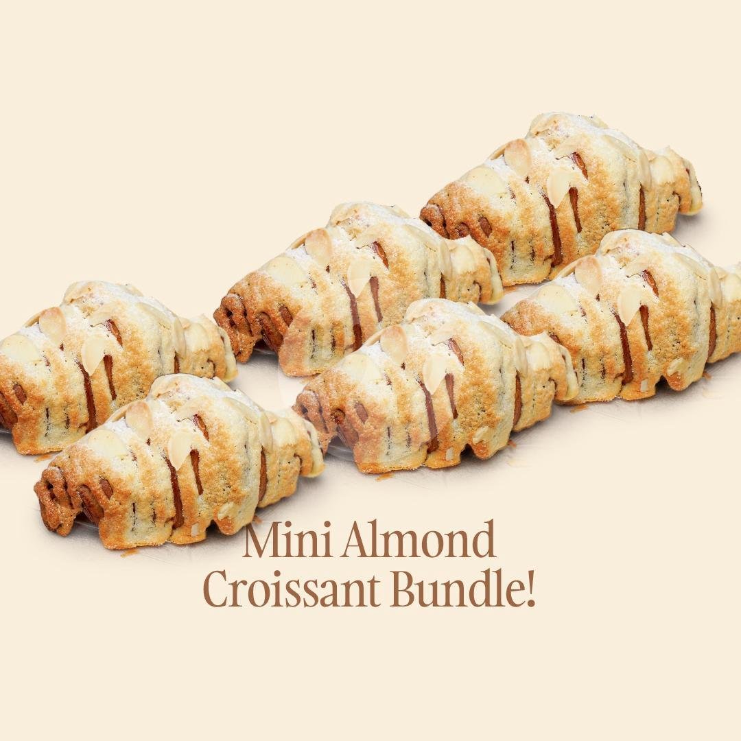6 pcs Mini Cinnamon Roll menu Animo Bakery x Wichcraft Sandwich, Cempaka Putih