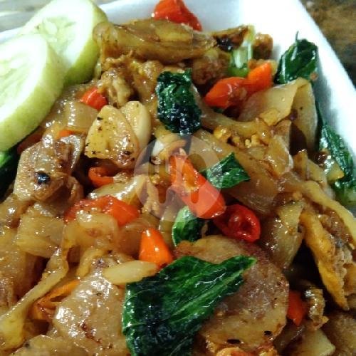 Kwetiau Goreng Bakso Free Es Teh menu Kwetiau Oscar, Pandega