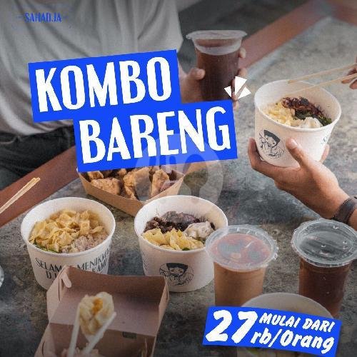 PAKET KOMBO BER 10 menu Depot Mie Sahadja, lowokwaru sumbersari