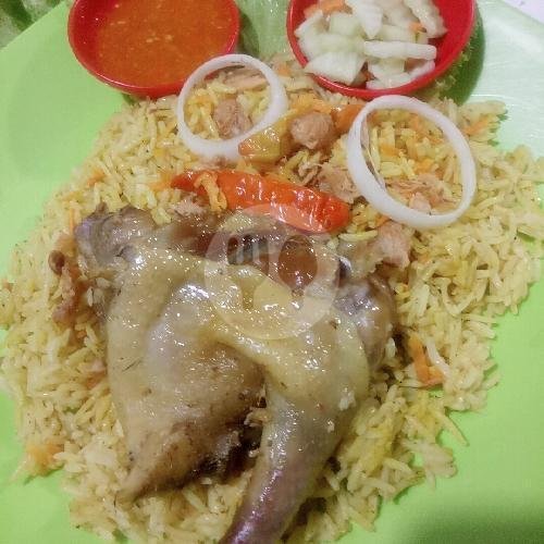 nasi goreng ayam basmati menu Dapur Nasi Kebuli