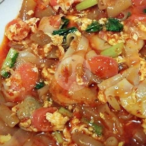 Seblak Biasa menu Warmindo Amora, Jebres