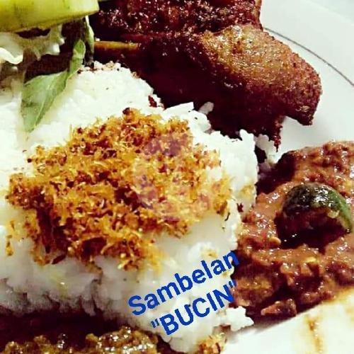 Kepala Bebek menu Sambelan BUCIN