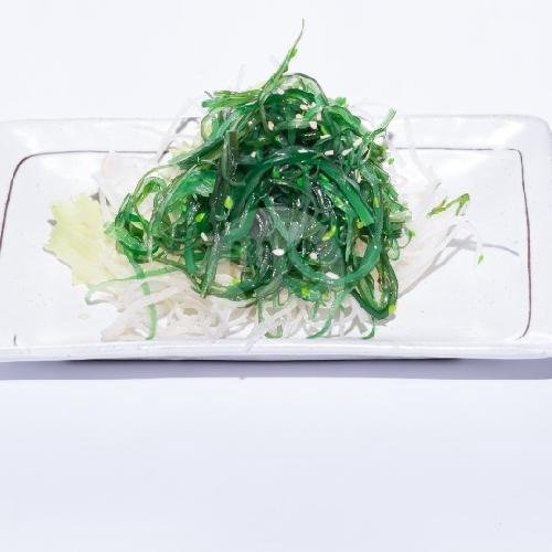 Salmon Skin Salad menu De' Sushi, Candisari