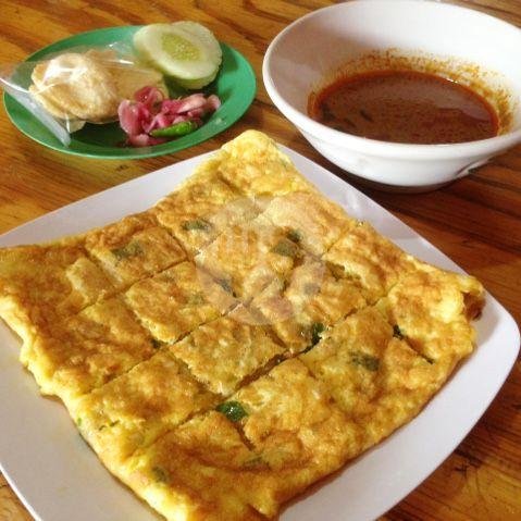 Martabak Kuah Kari menu Mie Aceh Silau Laut Radar Auri, Cimanggis Cisalak Pasar