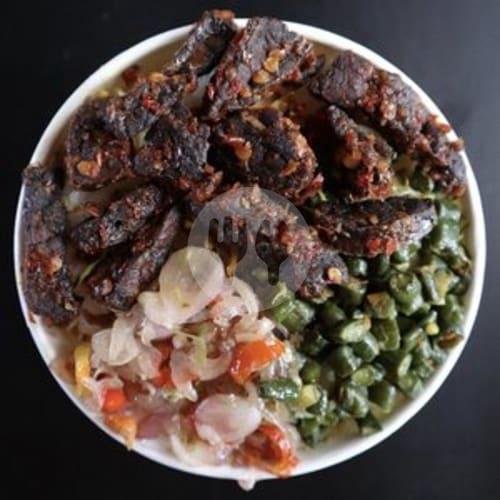 Empal Gepuk Ricebowl menu Mr. Mangkok (Ricebowl Ayam & Frozen Food), Bojongsoang