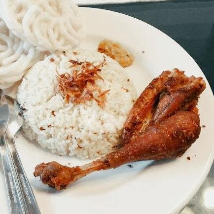 TUMIS AYAM + NASI menu Warung Tersanjung, Cakalang Polowijen