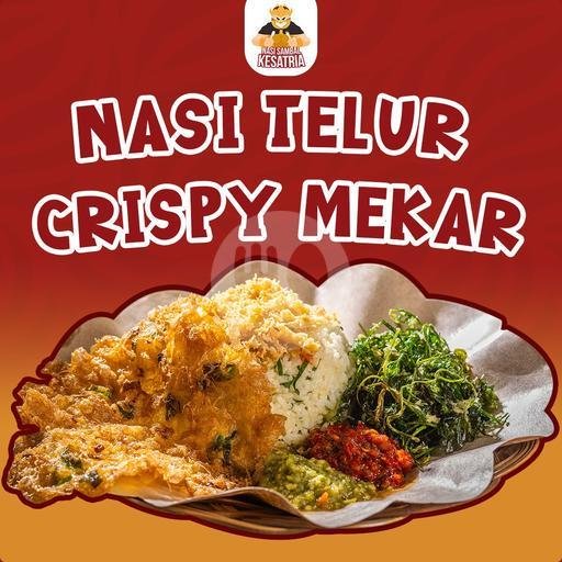 Ayam Goreng menu Nasi Sambal Kesatria, Sigura-gura
