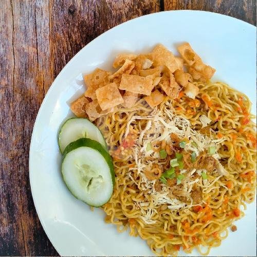 Mie Gobyos Ayam menu Bubur Ayam Mak Nyus Pak Man