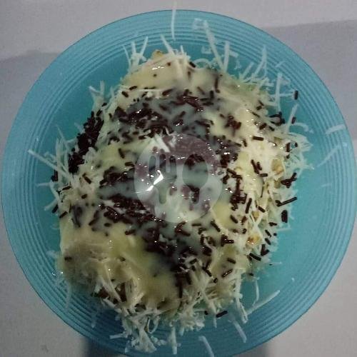 Pisang Keju Coklat menu Pisang Panggang Dan Roti Bakar Pak Kumis, Burangrang