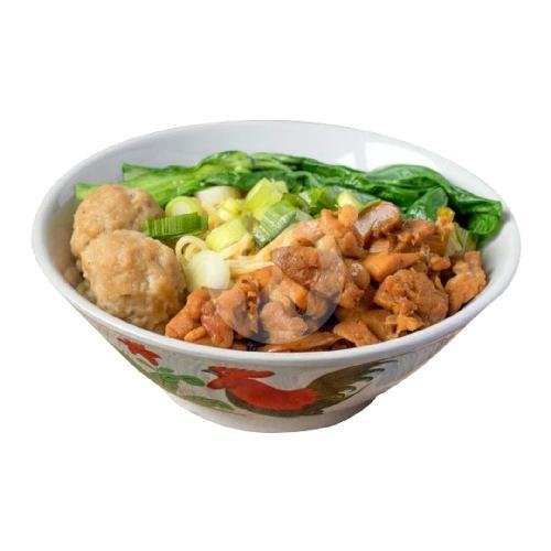 Mie Ayam Bakso menu Bakso & Mie Ayam Mas Zul, Seberang SPBU MONJALI