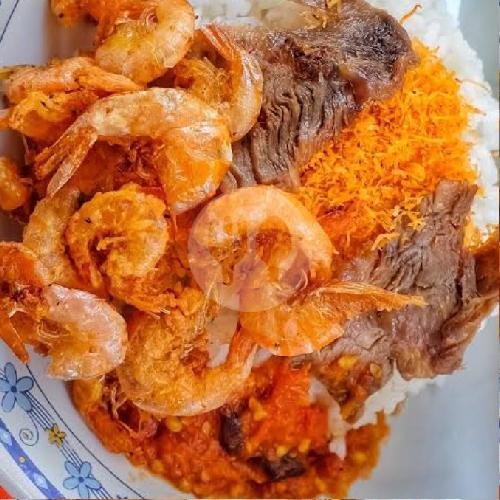 NASI CUMI HITAM menu Nasi Madura Mbk May, Kemayoran