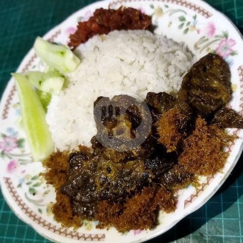 iga geprek + nasi menu Surasa Kuliner, Babarsari 1