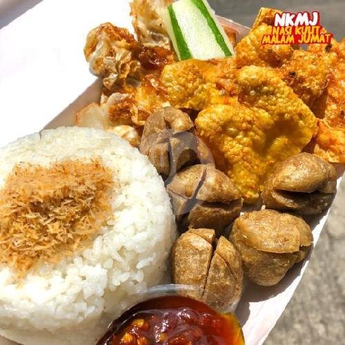 Bandeng Presto Kremes menu Nasi Kulit Malam Jumat, Kemlaten