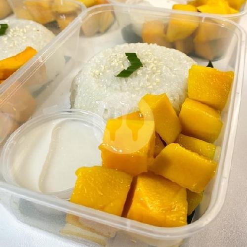 Mango Sticky Rice menu Creamy Bites, Jatingaleh