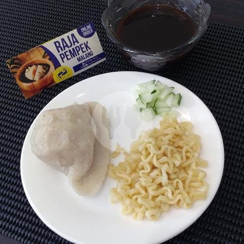 Pempek Paket C menu Raja Pempek Malang, Pandanwangi