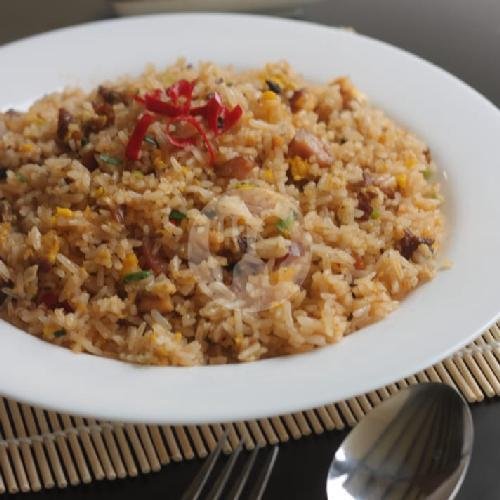Nasi Goreng Ayam Asap Mozzarella menu Ramen U Lung, Kopo Permai III