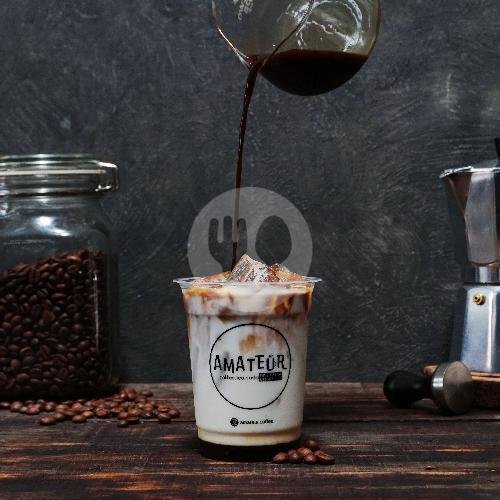 Americano menu Kopi Susu Amateur, Antapani Tengah