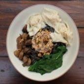 Mie Charcoal Pangsit Jamur menu Buli Buli Resto, Dr Sutomo