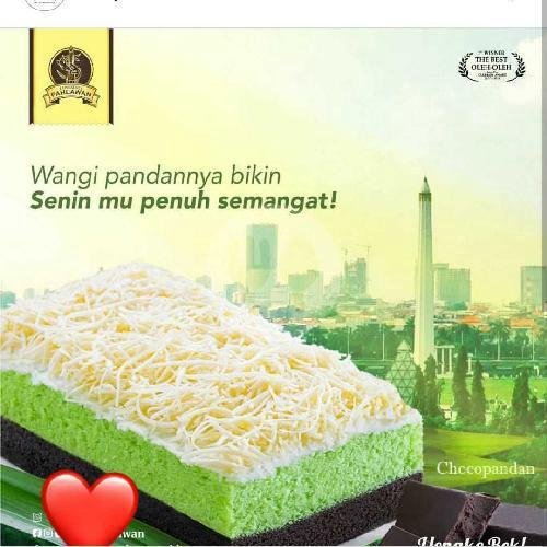 Brownies menu Kedai Rasa Lapis Kukus Pahlawan, Benteng Pancasila