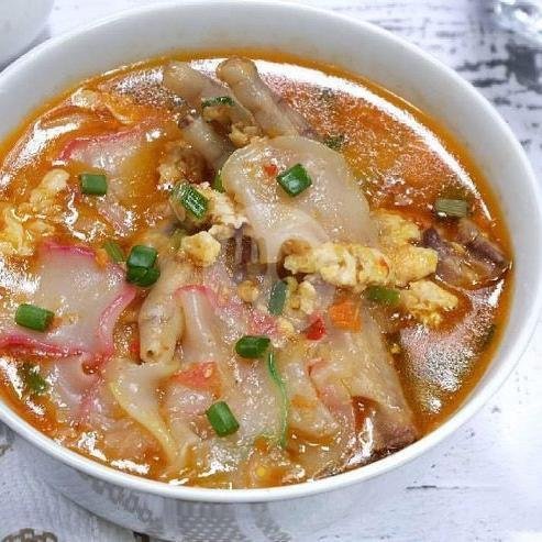 Bakso Mercon Pedes Mampus menu Seblak Mak Erot, Pondok Bambu