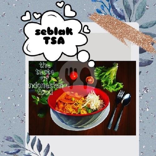 Seblak Tcb = Telor + Ceker + Baso menu Seblak Ceker Cipadu, Larangan
