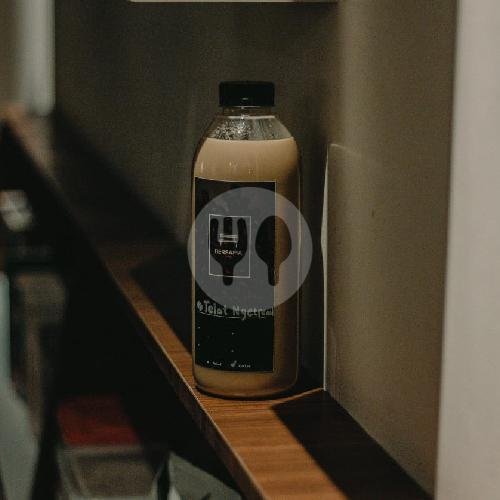 Americano menu Bersama Kopi, Tomang
