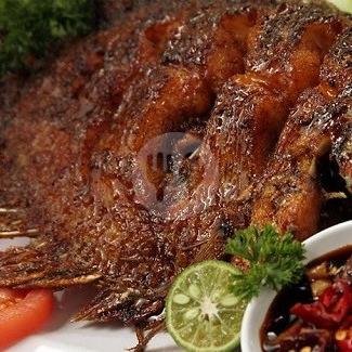 Gurami Small menu Ayam Bakar Pak D, Hamid Rusdi