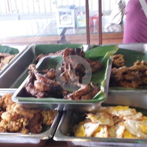 Nasi Gudeg Krecek Telur menu Pecel Gudeg 'Bu Yuli', Manyar