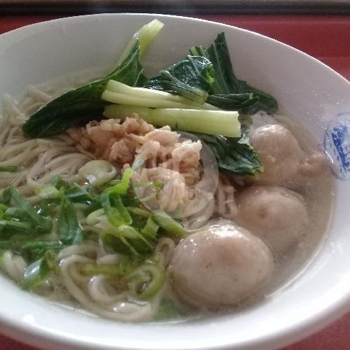 1 / 2 Mie Baso menu Mie Baso Anna, Mangunreja