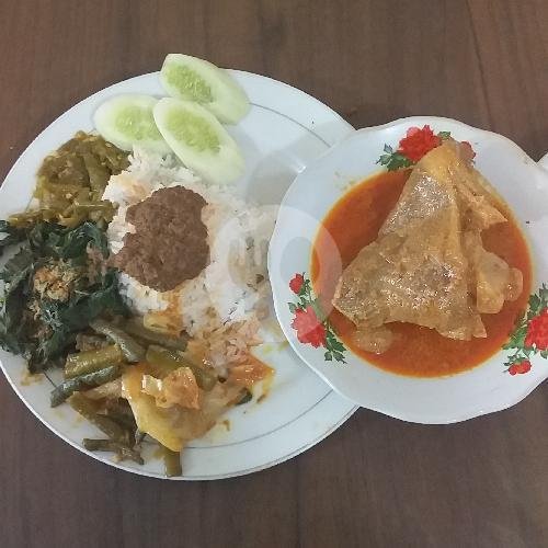 Nasi Telor Dadar menu RM. Minang Jaya, Tebet