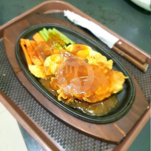 Steak Sapi Hotplate Bbq menu Hotplate, Ciamis