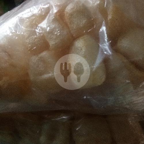 KERIPIK BALADO Nikmat menu Sate Padang Junaidi, Jatinangor Raya