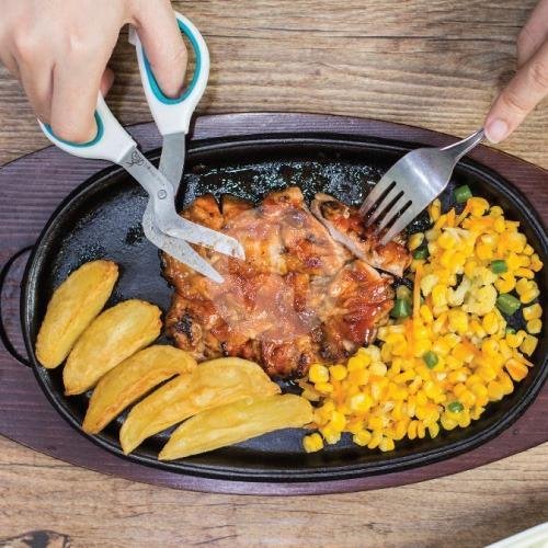 Chicken Sausage menu Steak Gunting, PIK