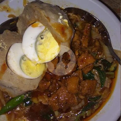 Bakso Mercon+Nutrisari menu Bakso Remaja, Air Camar