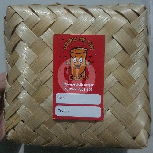Hampers Lumpia Frozen Isi 10 menu Lumpia NY Tien, Wiriadinata