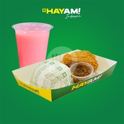 Sayap Chicken Fire Cheese menu 5 Hayam Indonesia, Paseh